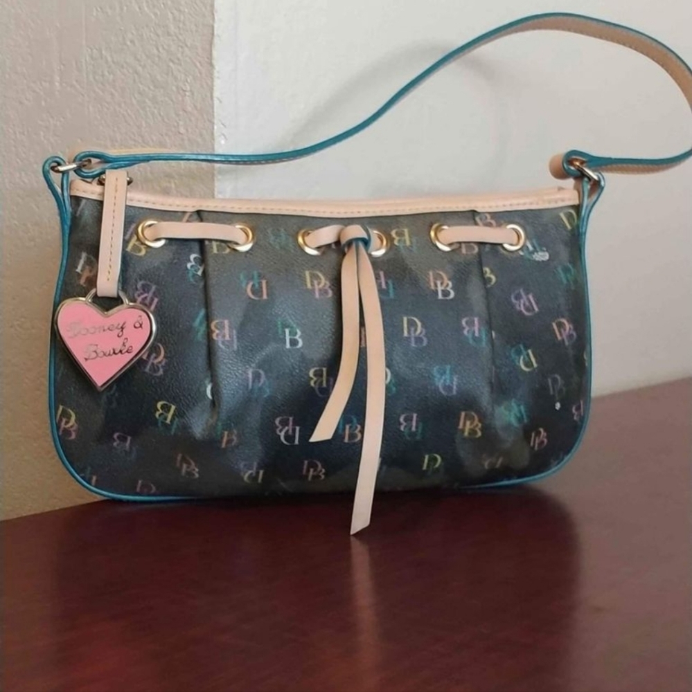 Dooney & bourke multi colour mini bag